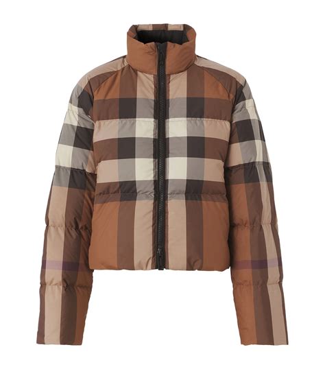 burberry cropped denim jacket|Burberry coats for women.